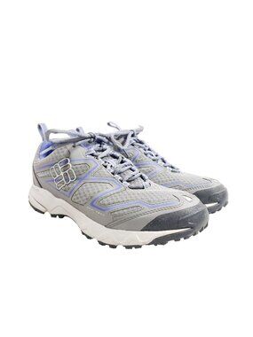 Columbia Womens Size 9 Gray Omni-Tech Trail Running Shoes